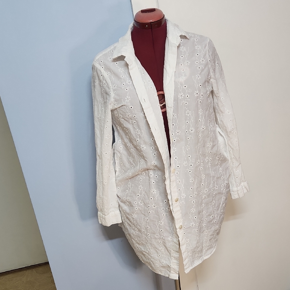 100% Cotton Lightweight Blouse WITH POCKETS
